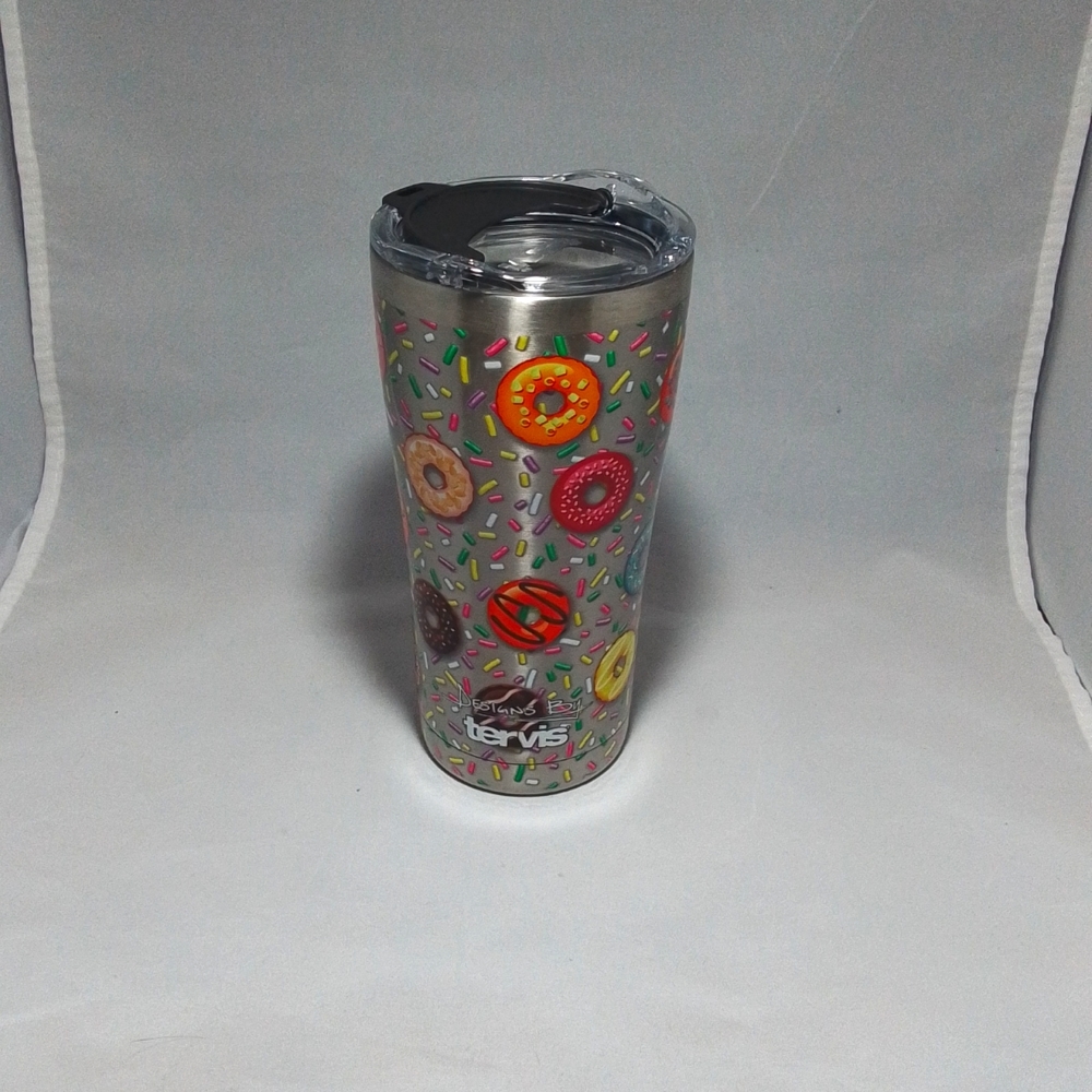 Tervis Metal Donut Tumbler